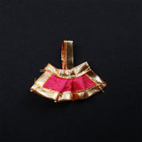 Amman Pavadai Satin 1.5inch for Alankaram