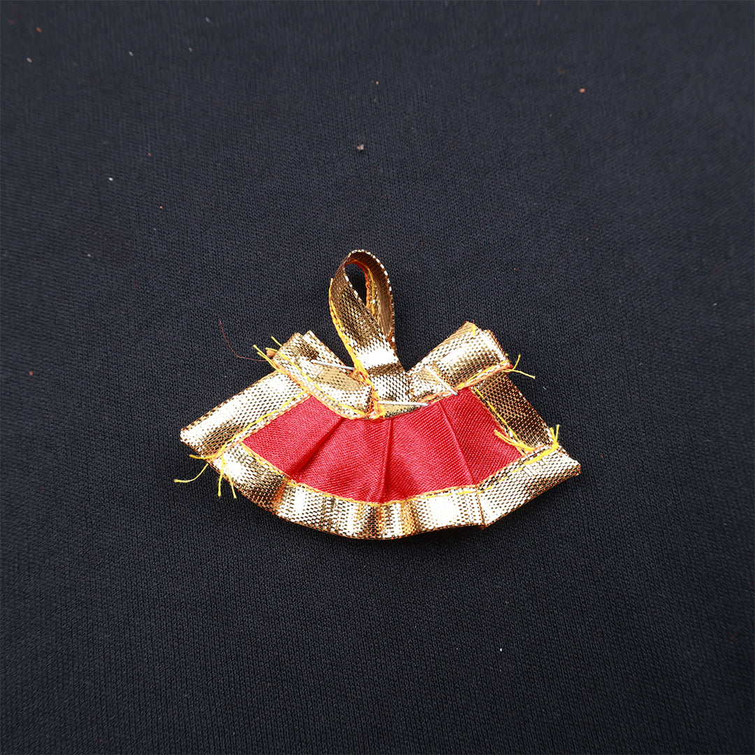 Amman Pavadai Satin 1.5inch for Alankaram