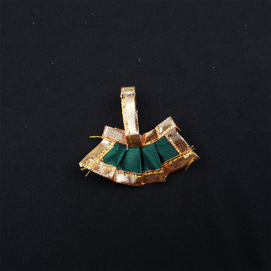 Amman Pavadai Satin 1.5inch for Alankaram