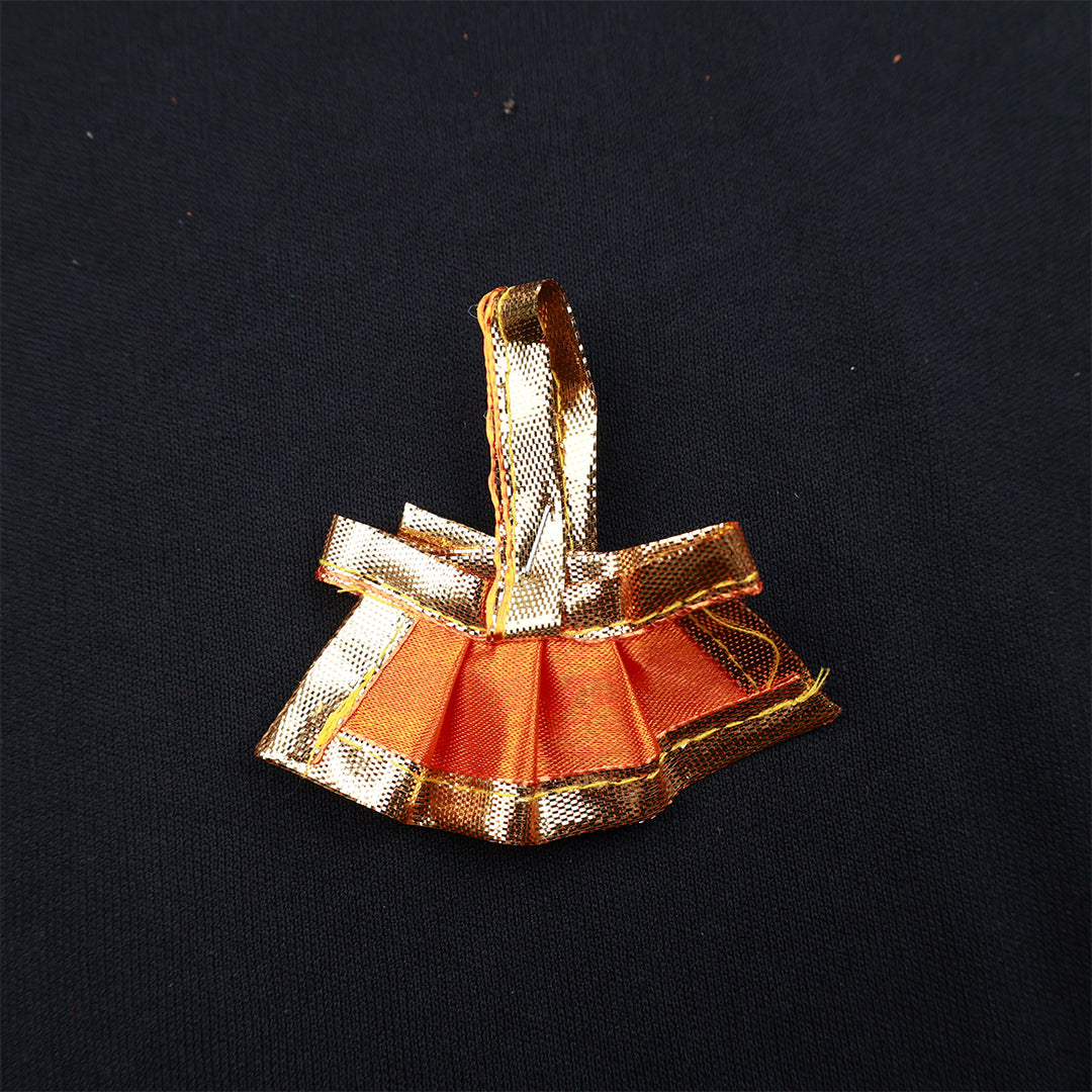 Amman Pavadai Satin 1.5inch for Alankaram