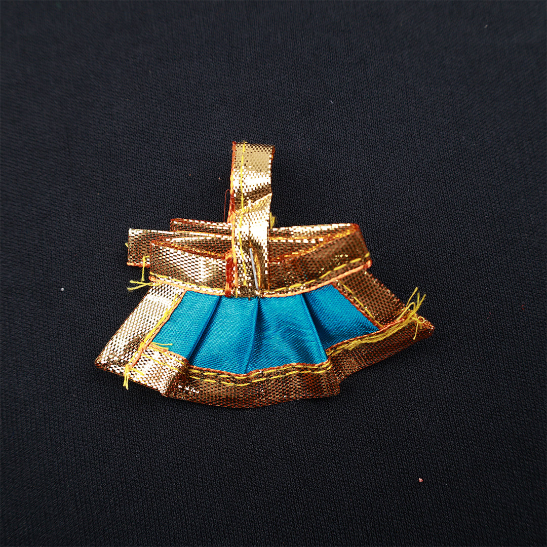 Amman Pavadai Satin 1.5inch for Alankaram