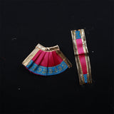 Amman Pavadai Satin 2.5inch for Devi Worship