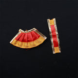 Amman Pavadai Satin 2.5inch for Devi Worship