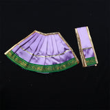 Amman Pavadai Satin 5inch for Deity Dressing