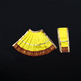 Amman Pavadai Satin 5inch for Deity Dressing