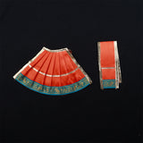 Amman Pavadai Satin 6inch for Daily Seva