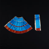 Amman Pavadai Satin 6inch for Daily Seva