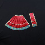 Amman Pavadai Satin 5inch for Deity Dressing