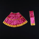 Amman Pavadai Satin 12inch for Deity Worship