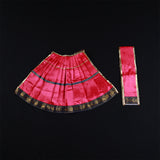 Amman Pavadai Satin 15inch for Temple Alankaram