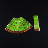 Amman Pavadai Satin 12inch for Deity Worship