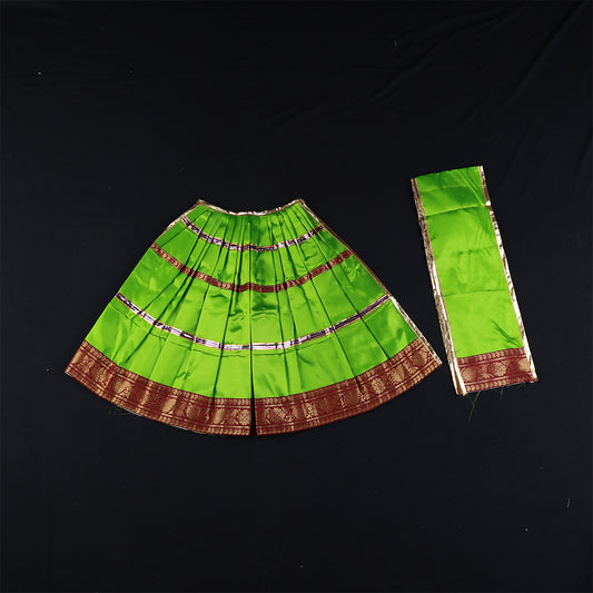 Amman Pavadai Satin 18inch for Temple Use