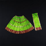 Amman Pavadai Satin 21inch for Sacred Dressing