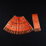 Amman Pavadai Satin 24inch for Goddess Worship