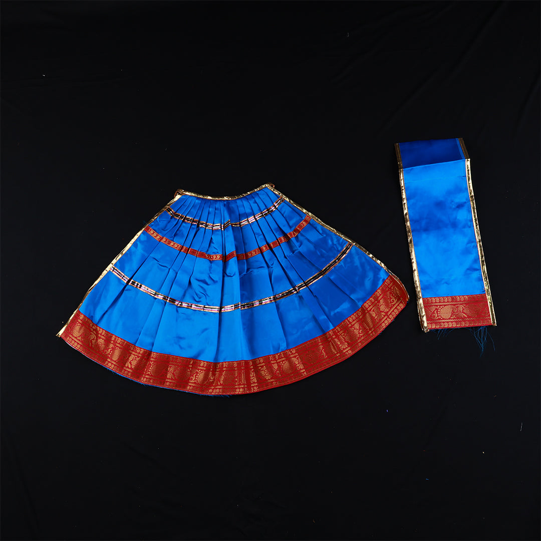 Amman Pavadai Satin 24inch for Goddess Worship