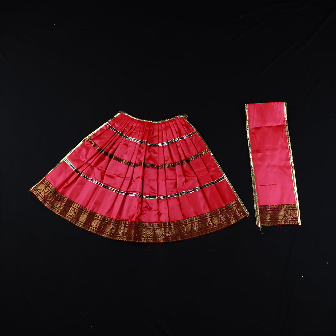 Amman Pavadai Satin 24inch for Goddess Worship