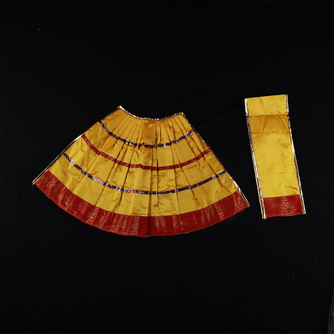 Amman Pavadai Satin 21inch for Sacred Dressing