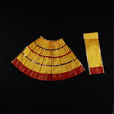 Amman Pavadai Satin 21inch for Sacred Dressing