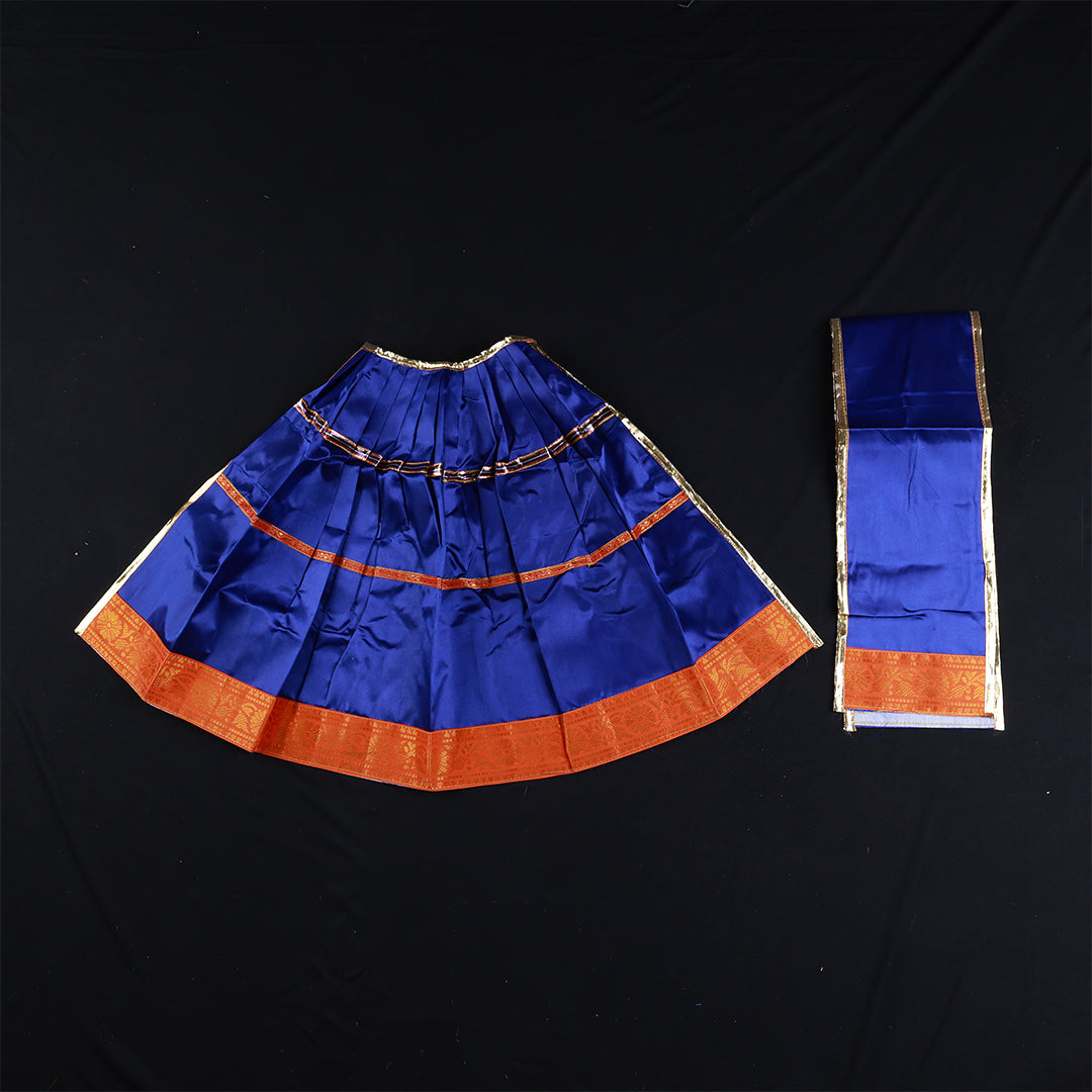 Amman Pavadai Satin 24inch for Goddess Worship
