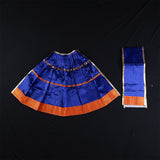 Amman Pavadai Satin 18inch for Temple Use