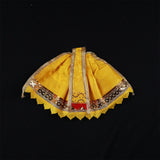Amman Pavadai Satin Gold 5inch - Model 1