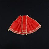 Amman Pavadai Satin Gold 7inch - Model 1