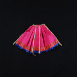 Amman Pavadai Satin Gold 6inch - Model 1
