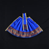 Amman Pavadai Satin Gold 6inch - Model 2