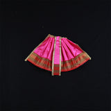 Amman Pavadai Satin Gold 6inch - Model 2