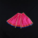 Amman Pavadai Satin Gold 10inch - Model 1