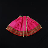 Amman Pavadai Satin Gold 8inch - Model 2