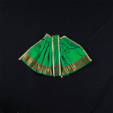 Amman Pavadai Satin Gold 8inch - Model 2