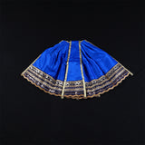 Amman Pavadai Satin Gold 12inch - Model 1