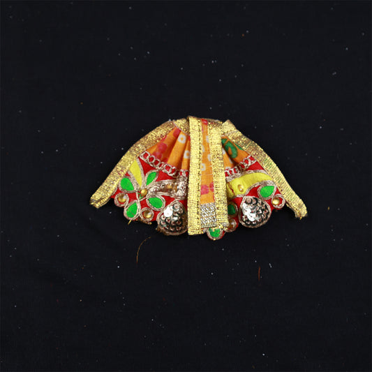 Amman Pavadai Fancy Border 2.5inch for Divine Adornment