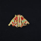 Amman Pavadai Fancy Border 2.5inch for Divine Adornment