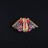 Amman Pavadai Fancy Border 2.5inch for Divine Adornment