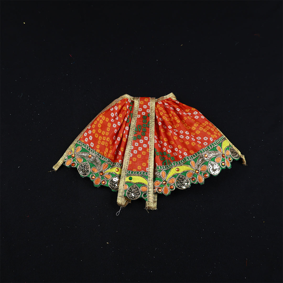 Amman Pavadai Fancy Border 6.5inch for Divine Alankaram
