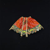 Amman Pavadai Fancy Border 6.5inch for Divine Alankaram