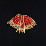 Amman Pavadai Fancy Border 5.5inch for Festival Alankaram