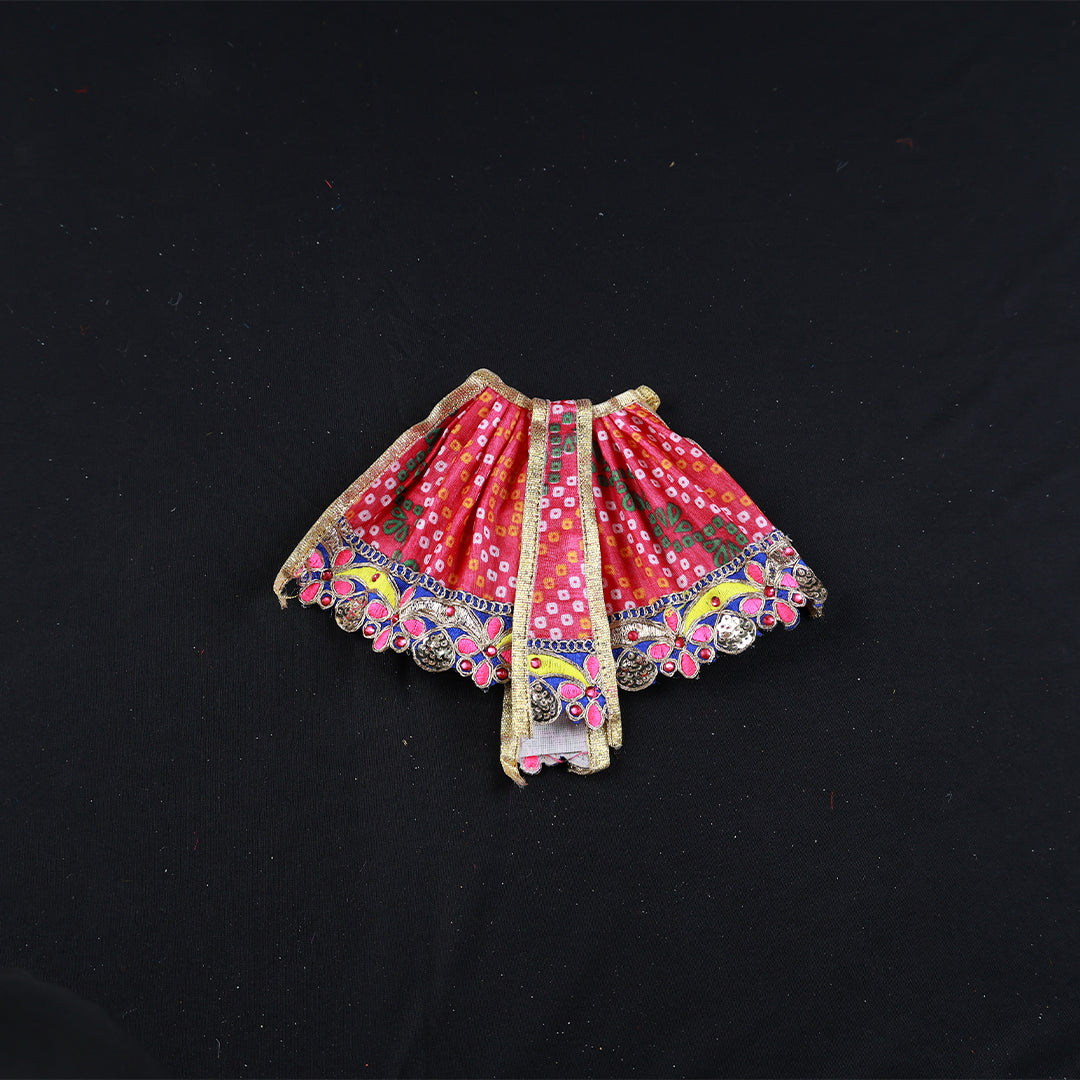 Amman Pavadai Fancy Border 6.5inch for Divine Alankaram