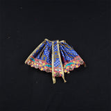 Amman Pavadai Fancy Border 6.5inch for Divine Alankaram
