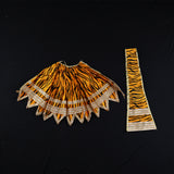 Sivan Dress for Idols - For Traditional Decor and Alankaram