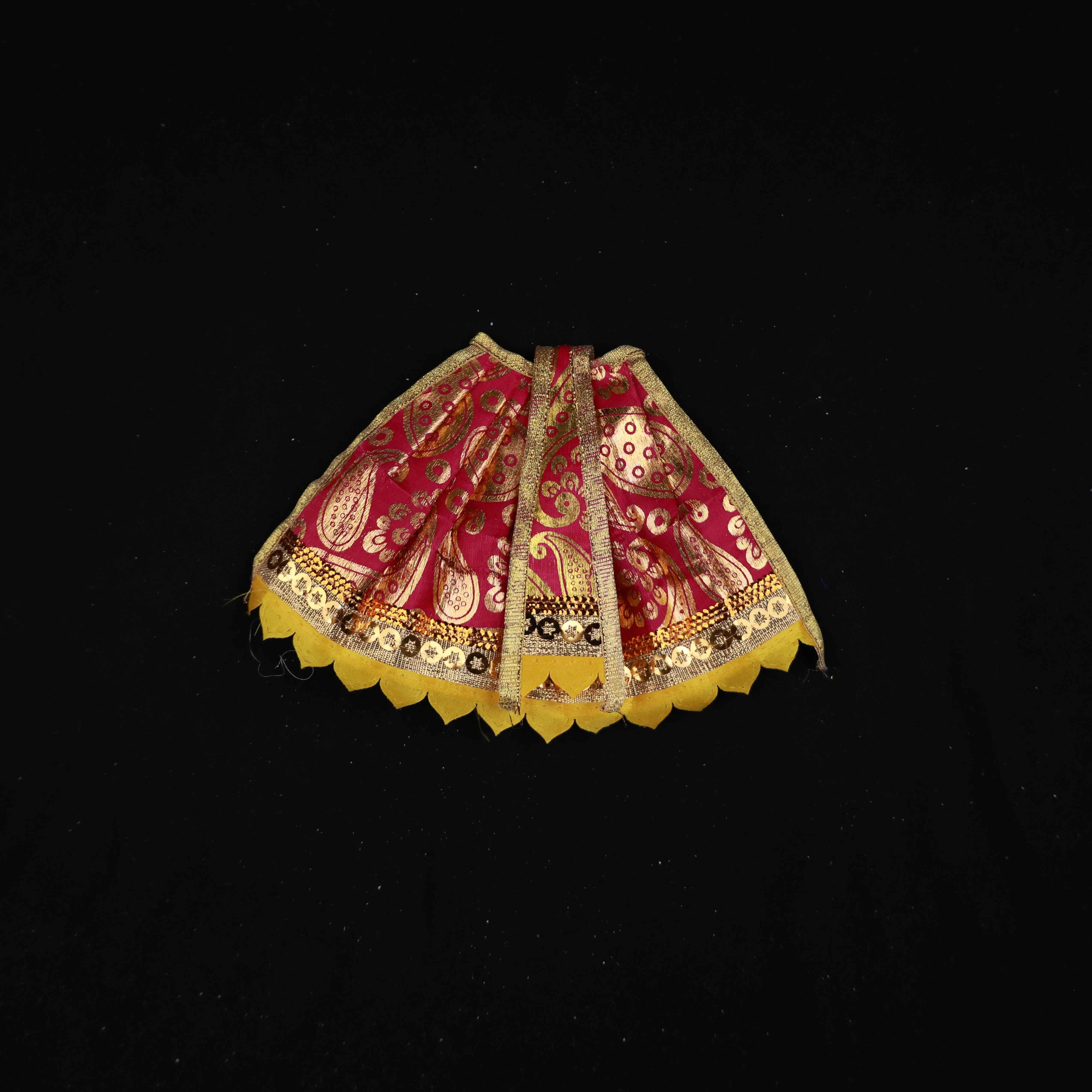 Amman Pavadai Printed Design 12inch