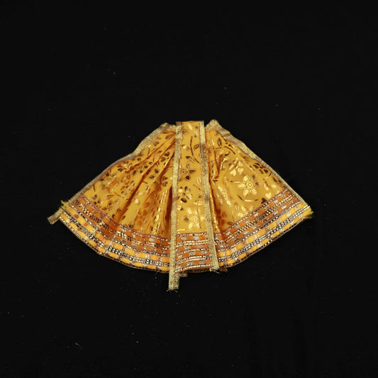 Amman Pavadai Printed Design 6inch - Model2