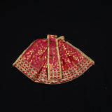 Amman Pavadai Printed Design 6inch - Model2 (Single Piece)