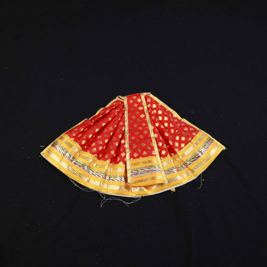 Amman Pavadai Printed Design 9inch - Model2
