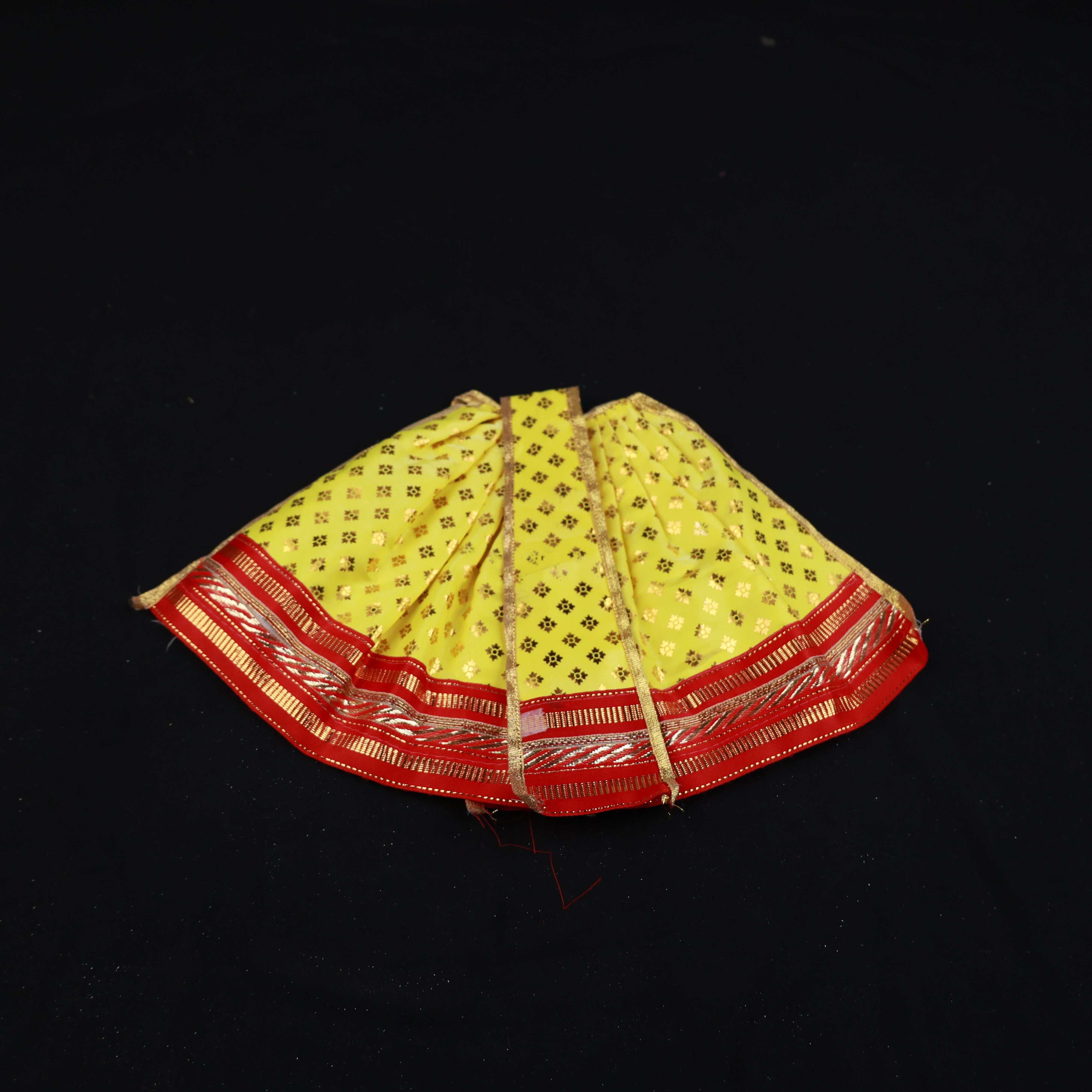 Amman Pavadai Printed Design 9inch - Model2 (Single Piece)
