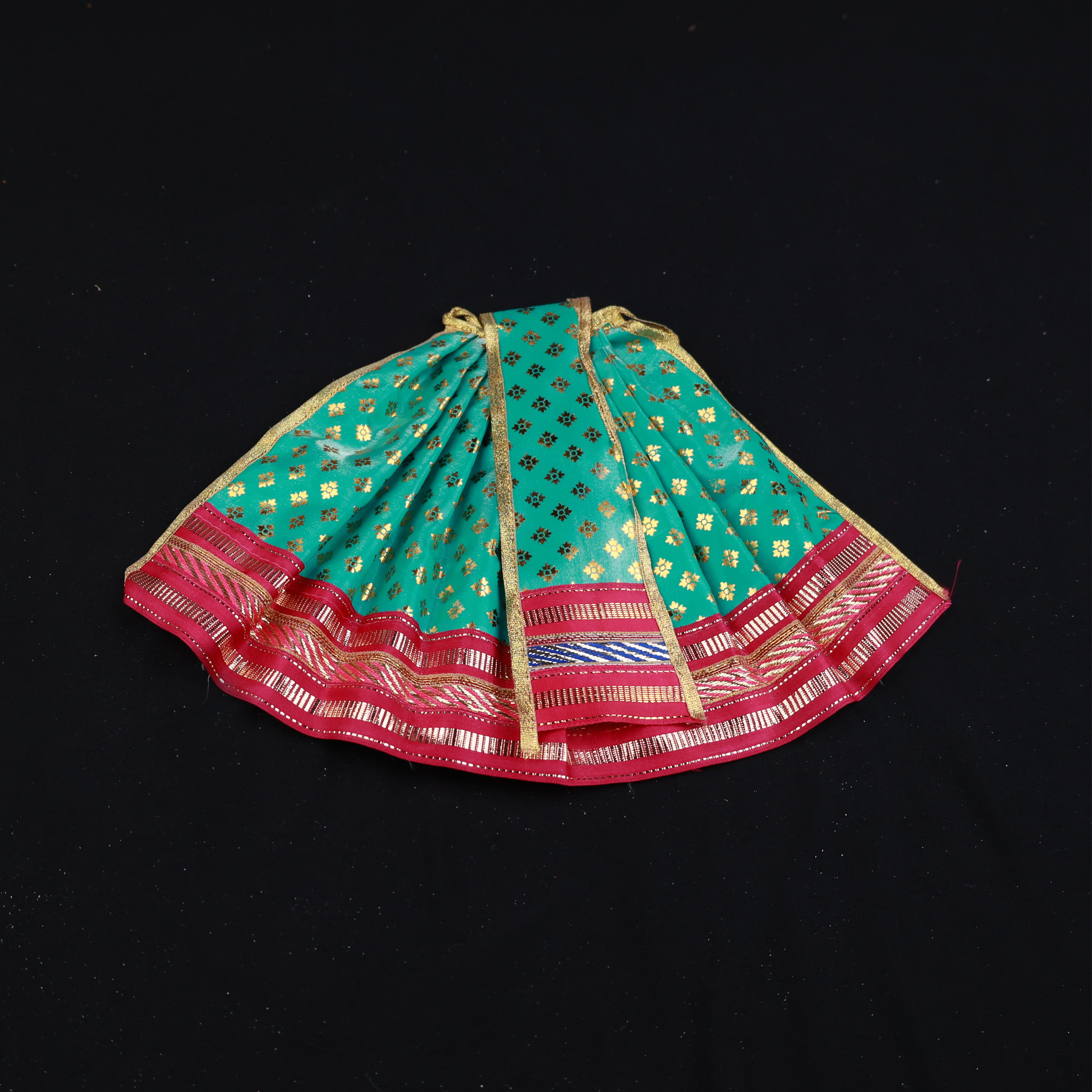 Amman Pavadai Printed Design 9inch - Model2 (Single Piece)