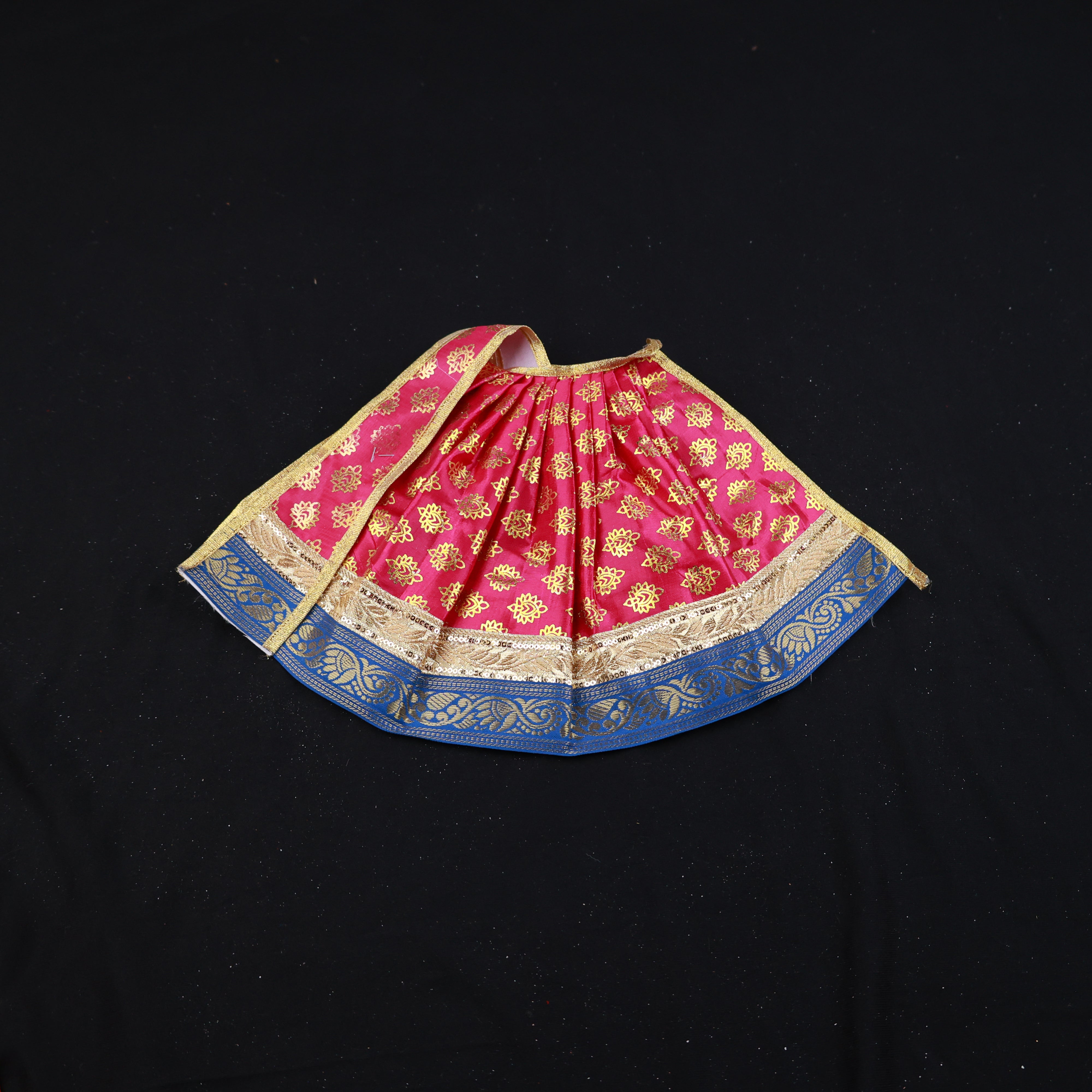 Amman Pavadai Printed Design 9inch - Model3 (Single Piece)