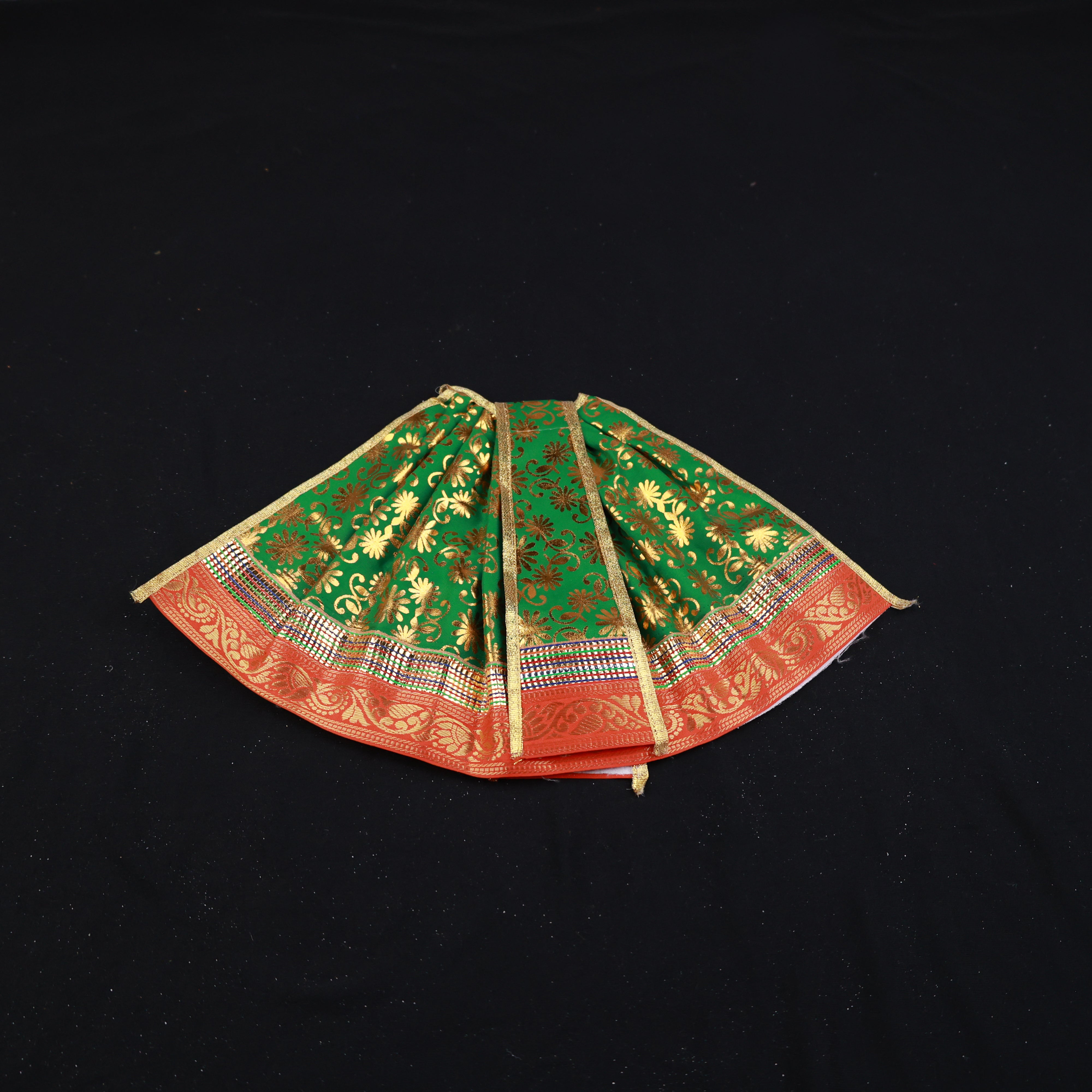Amman Pavadai Printed Design 9inch - Model3 (Single Piece)